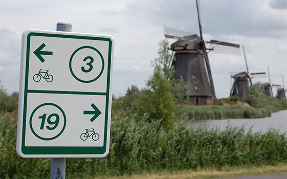 Conoce Holanda en un bicicleta