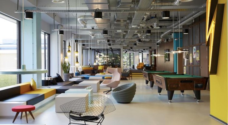 Un flamante hotel en Ámsterdam