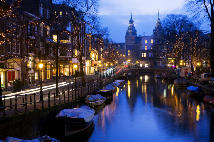 Los canales de Ámsterdam
