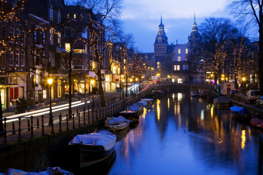  Los canales de Ámsterdam 
