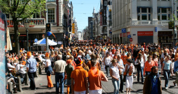 Cada vez llegan más turistas a Ámsterdam
